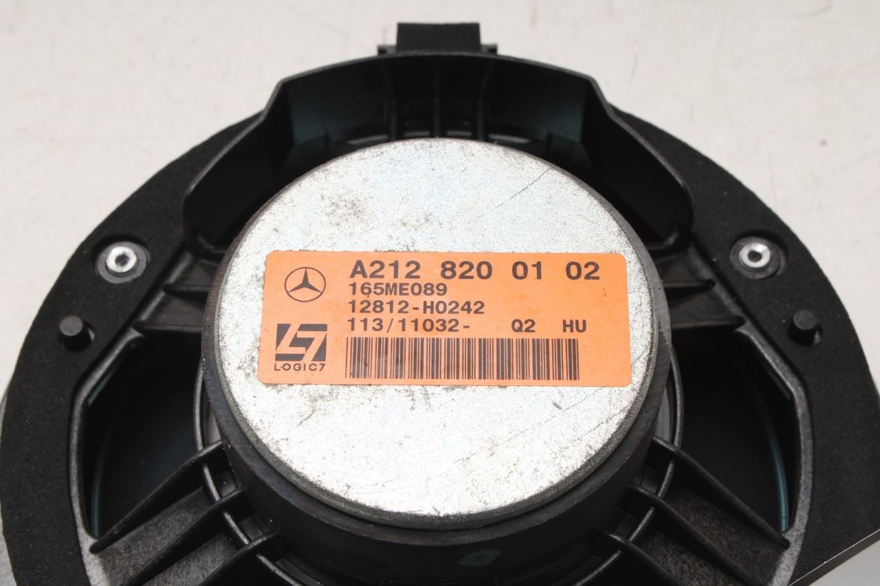 2010-2012 Mercedes-Benz E350 Sport 4MATIC Rear Left or Right Door Audio Speaker - Alshned Auto Parts