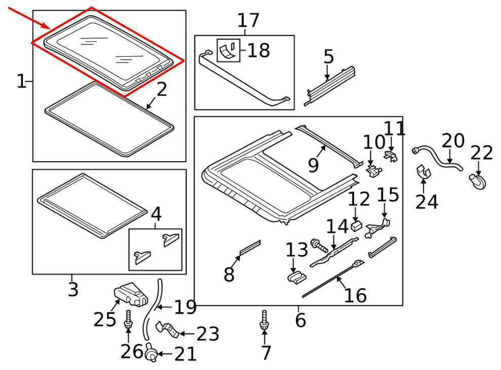 2012-2022 Volkswagen Passat SE Roof Sunroof Window Glass Panel 561877071A OEM - Alshned Auto Parts