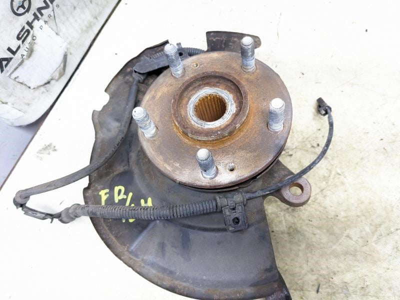 2012-2013 Kia Soul Front Left Suspension Spindle Knuckle Hub 51715-2K500 OEM - Alshned Auto Parts