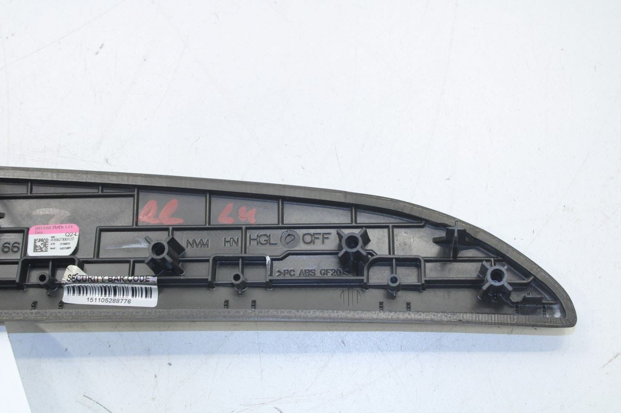 2012-2015 Mercedes-Benz ML350 Rear Left Side Door Interior Handle w/ Trim *ReaD* - Alshned Auto Parts