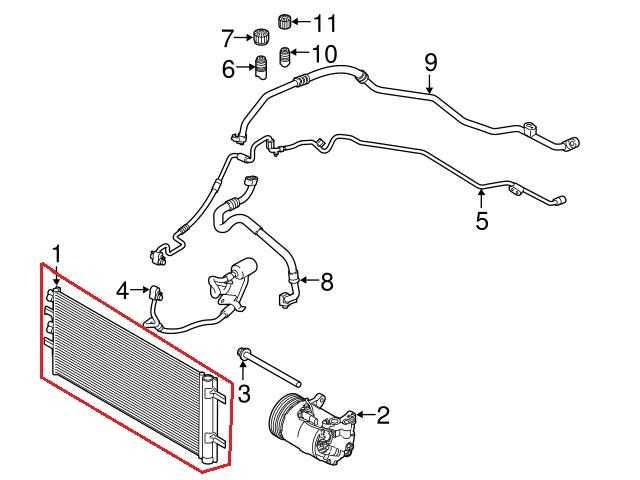 2013-2021 Mini Hardtop Cooper 1.5L AC Condenser 9271204 OEM *ReaD*1