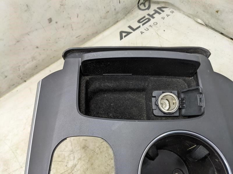 2014-2015 Acura MDX Front Center Console Shifter Bezel Trim Panel w/ Cup Holder - Alshned Auto Parts