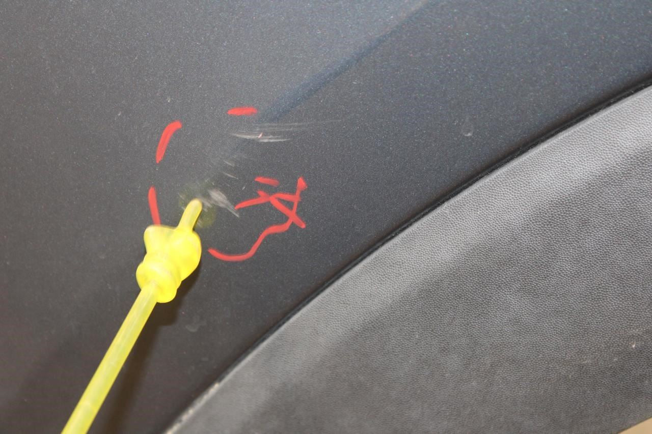 2016-2021 Hyundai Tucson Value Rear Left Driver Door Shell Panel 77003-D3000 OEM - Alshned Auto Parts