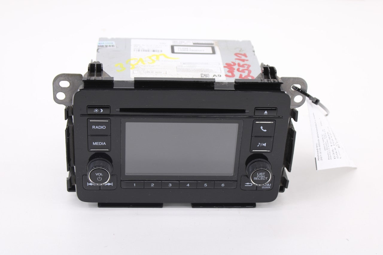 19-22 Honda HR-V Panasonic Audio Radio Faceplate Control w/ Receiver and Display3