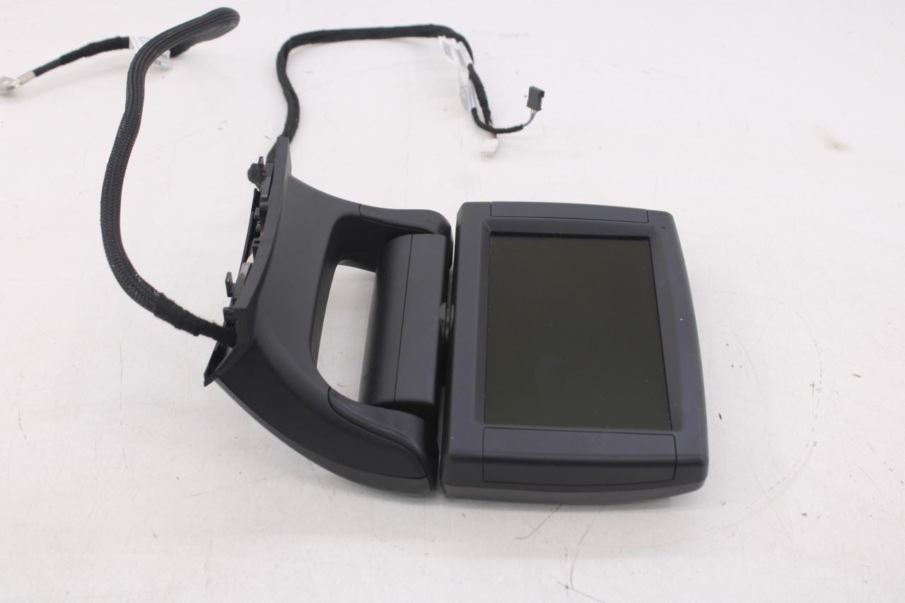 2007-13 BMW X5 Xdrive35i Rear Compartment Entertainment Monitor 65509166783 OEM - Alshned Auto Parts