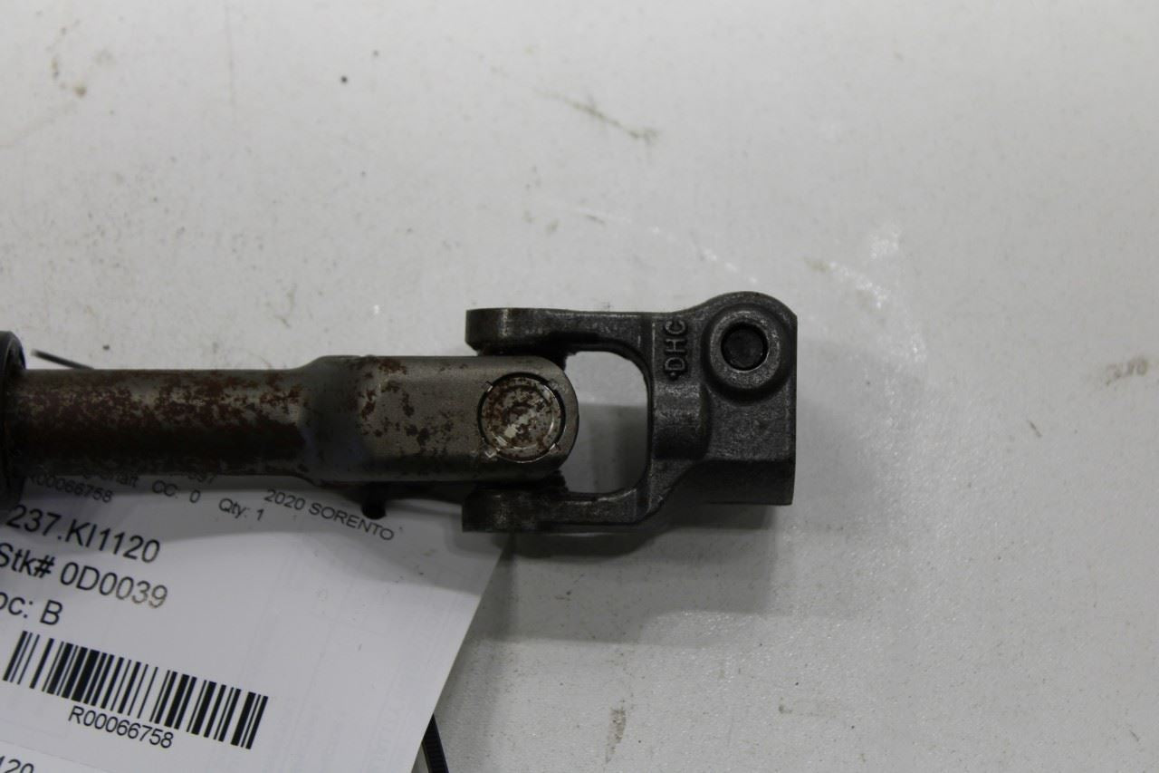 2015-20 Kia Sorento LX 3.3L Steering Column Intermediate Lower Shaft 56400-C5000 - Alshned Auto Parts
