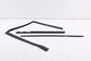 07-12 Land Rover Range Rover HSE Rear RH Door Run Channel w/ Belt Weatherstrips - Alshned Auto Parts