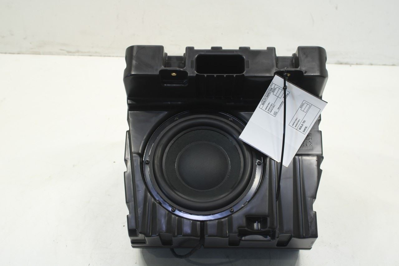 2010-2016 Porsche Panamera Bose Speaker Subwoofer Bass Box 970-645-565-04 OEM - Alshned Auto Parts