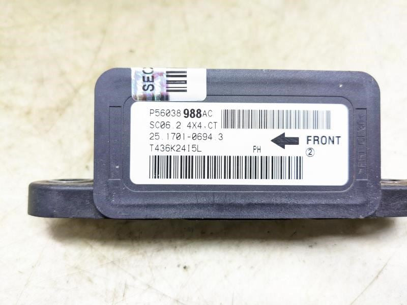 12-18 Jeep Wrangler 3.6L Front LH Side Yaw Rate Stability Dynamic Sensor Module - Alshned Auto Parts