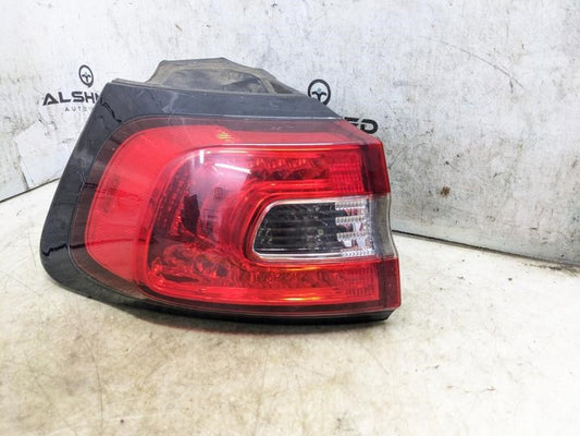 2014-2018 Jeep Cherokee Rear Left Driver Side Tail Light Lamp 68102907AD OEM - Alshned Auto Parts