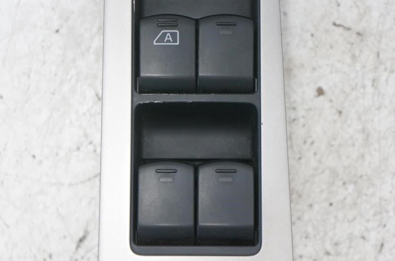 07-10 Nissan Versa Front Left Master Power Window Switch with Bezel 25401-EL30A - Alshned Auto Parts