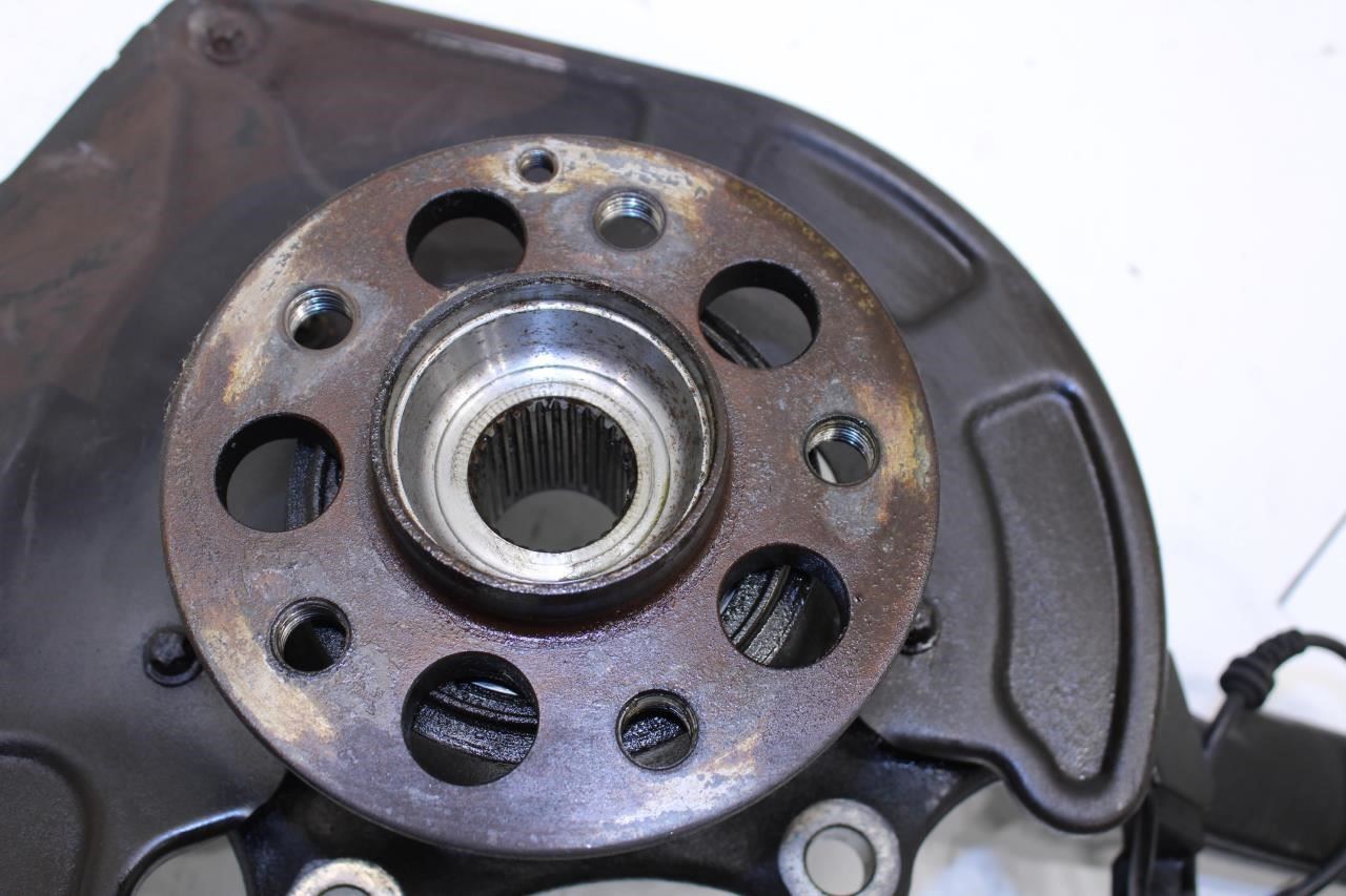 07-13 Mercedes-Benz S550 AWD 4Matic Front Left Spindle Knuckle Hub 221-332-47-01 - Alshned Auto Parts