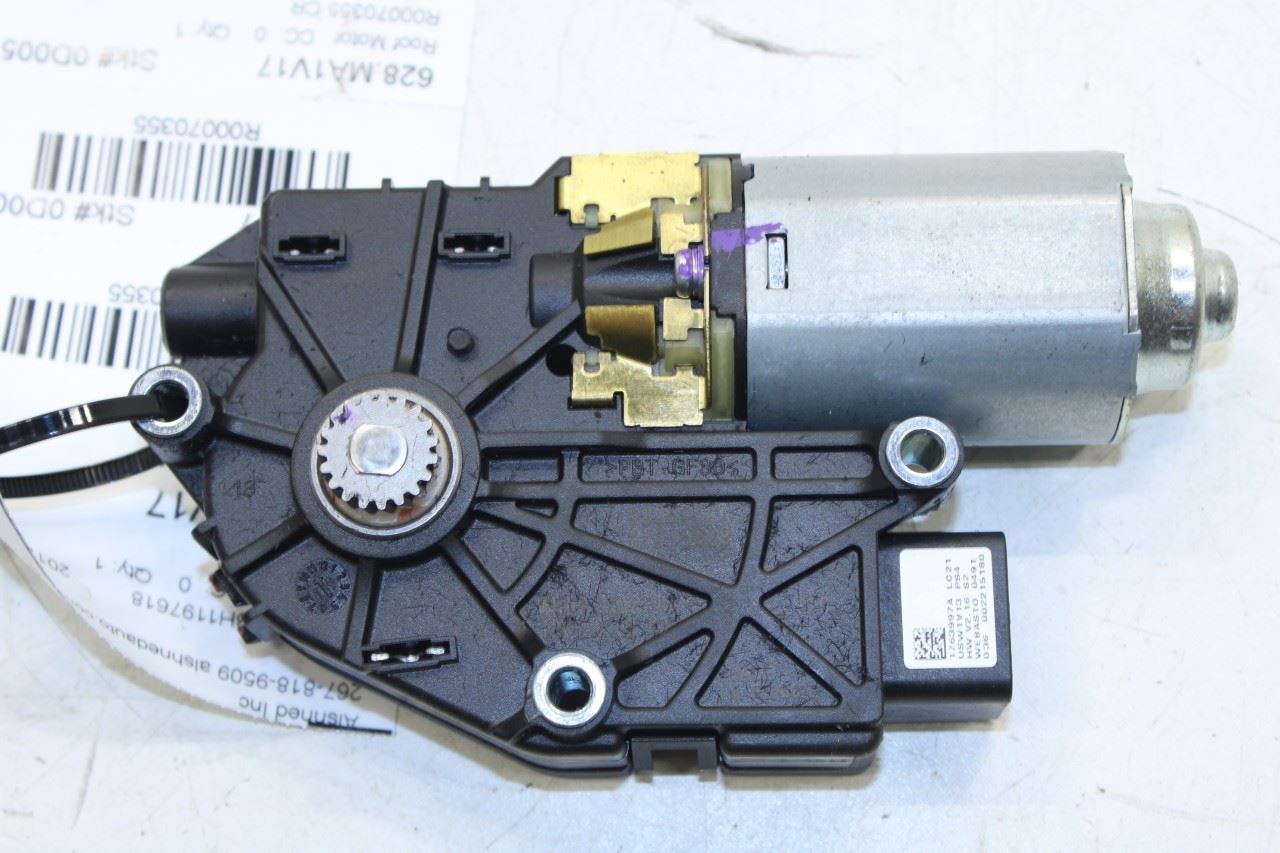 2014-2020 Maserati Ghibli Sunroof Power Motor 673000063 OEM *ReaD* - Alshned Auto Parts