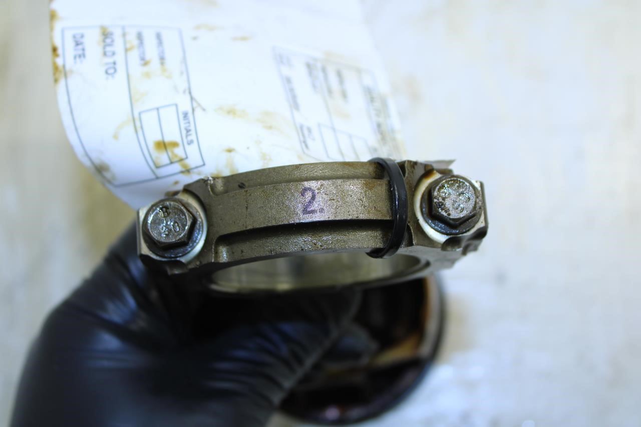 2011-2016 Ford F150 Platinum 3.5L turbo Engine Piston w/ Connecting Rod Right 1 - Alshned Auto Parts