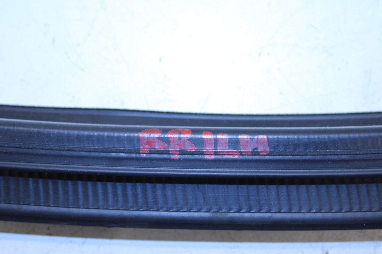 19-25 Chevrolet Blazer 2LT Rear LH Door Run Channel w/ Belt Molding Weatherstrip - Alshned Auto Parts
