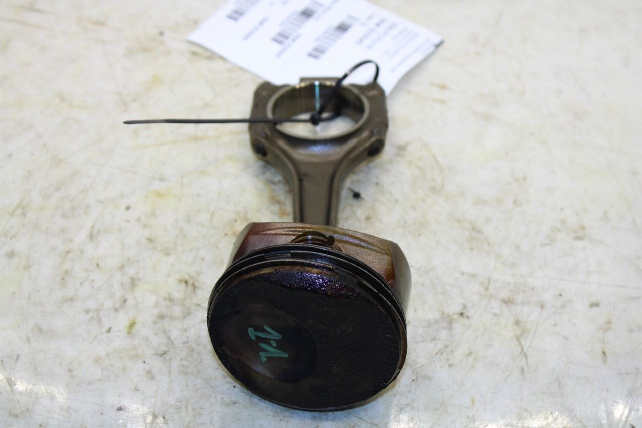 2011-2016 Porsche Panamera 4 3.6L Engine Piston Left No 1 with Connecting Rod - Alshned Auto Parts