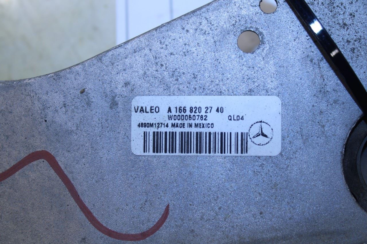 2006-2015 Mercedes-Benz ML350 FR Windshield Wiper Transmission Linkage w/ Motor - Alshned Auto Parts