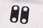 05-14 Ford Mustang Conv V6 4.0L RH and LH Side Top Roof Latch Lock Bow Clamp Set - Alshned Auto Parts