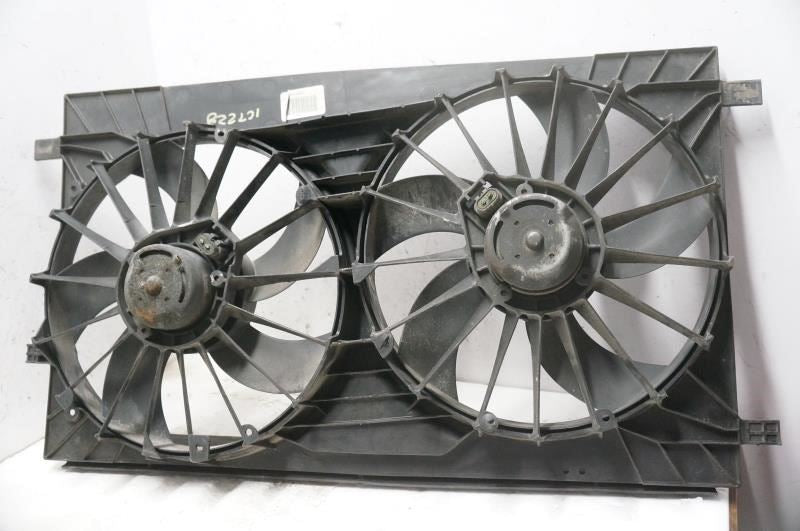 2011-2014 Chrysler 200 3.6L Radiator Cooling Fan Motor Assembly 68031872AA OEM - Alshned Auto Parts