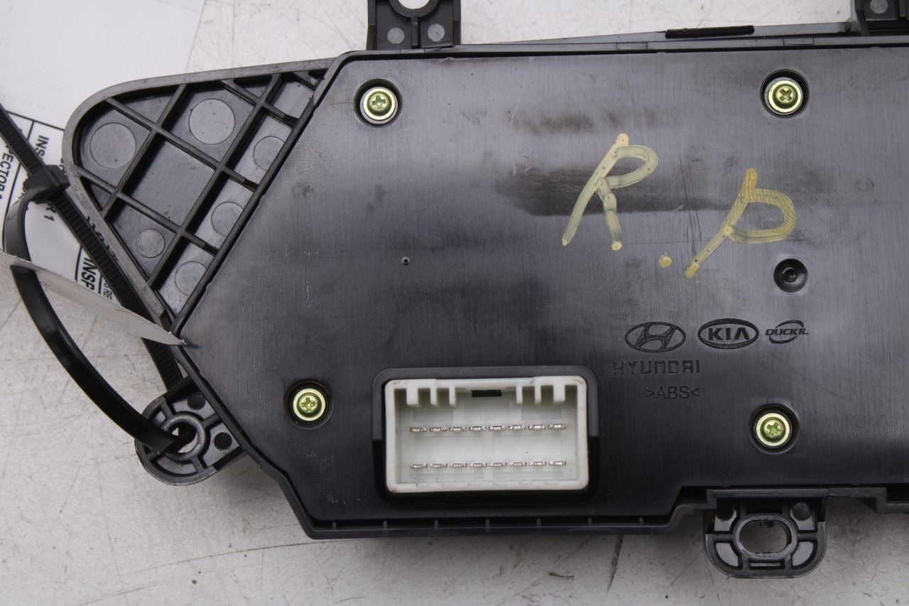 23-25 Kia Sportage Hybrid EX Front LH Seat Power Adjustment Switch 88070P1210WK - Alshned Auto Parts