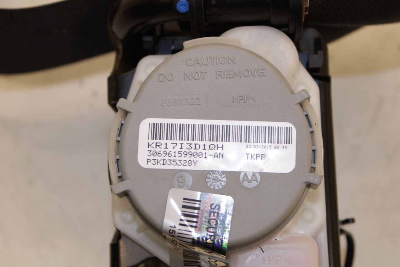 2011-17 BMW X3 xDrive28i 2.0L AWD Front Passenger Right Side Seat Belt Retractor - Alshned Auto Parts