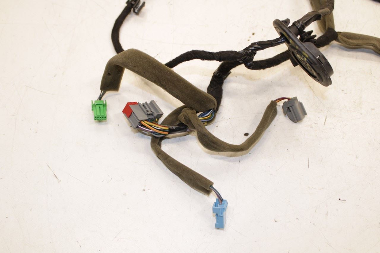2015-2016 Volvo S60 T5 Premier Rear Right Passenger Door Wire Harness 31275441 - Alshned Auto Parts
