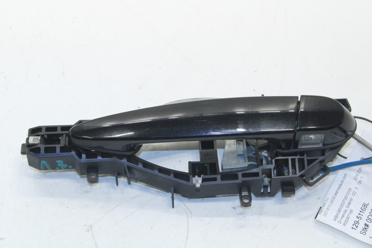 09-16 BMW 328i xDrive SULEV 2.0L AWD Rear Driver Left Side Door Exterior Handle - Alshned Auto Parts