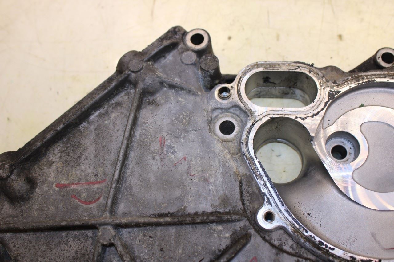 2010-2015 BMW 750Li xDrive 4.4L AWD Engine Front Lower Timing Cover 7553364 OEM - Alshned Auto Parts