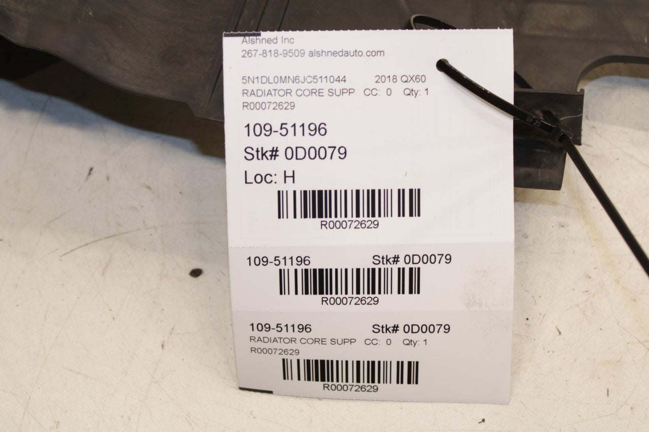2016-2020 Infiniti QX60 Condenser Right Side Seal 92184-9NC0A OEM - Alshned Auto Parts
