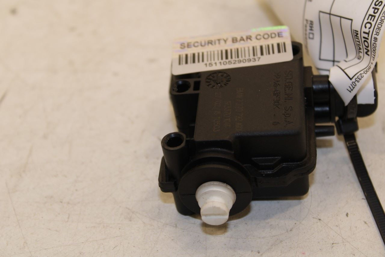 11-2017 BMW X3 xDrive28i Fuel Filler Tank Door Flap Lock Actuator 67117193172 - Alshned Auto Parts