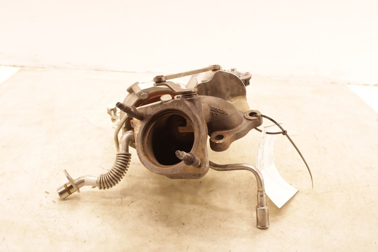 2022-2024 Ford Expedition MAX XLT 3.5L turbo Left Side Engine Turbocharger 76K - Alshned Auto Parts