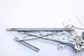 13-20 Nissan Pathfinder SV Rear Right Door Window Regulator w/ Motor 82720-3KA1A - Alshned Auto Parts