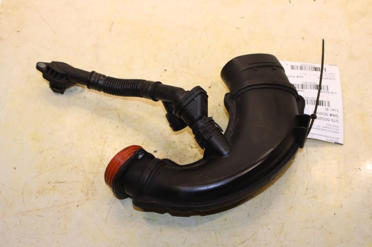 2010-2015 BMW 750Li xDrive 4.4L AWD Air Intake Rear Left Side Upper Outlet Duct - Alshned Auto Parts