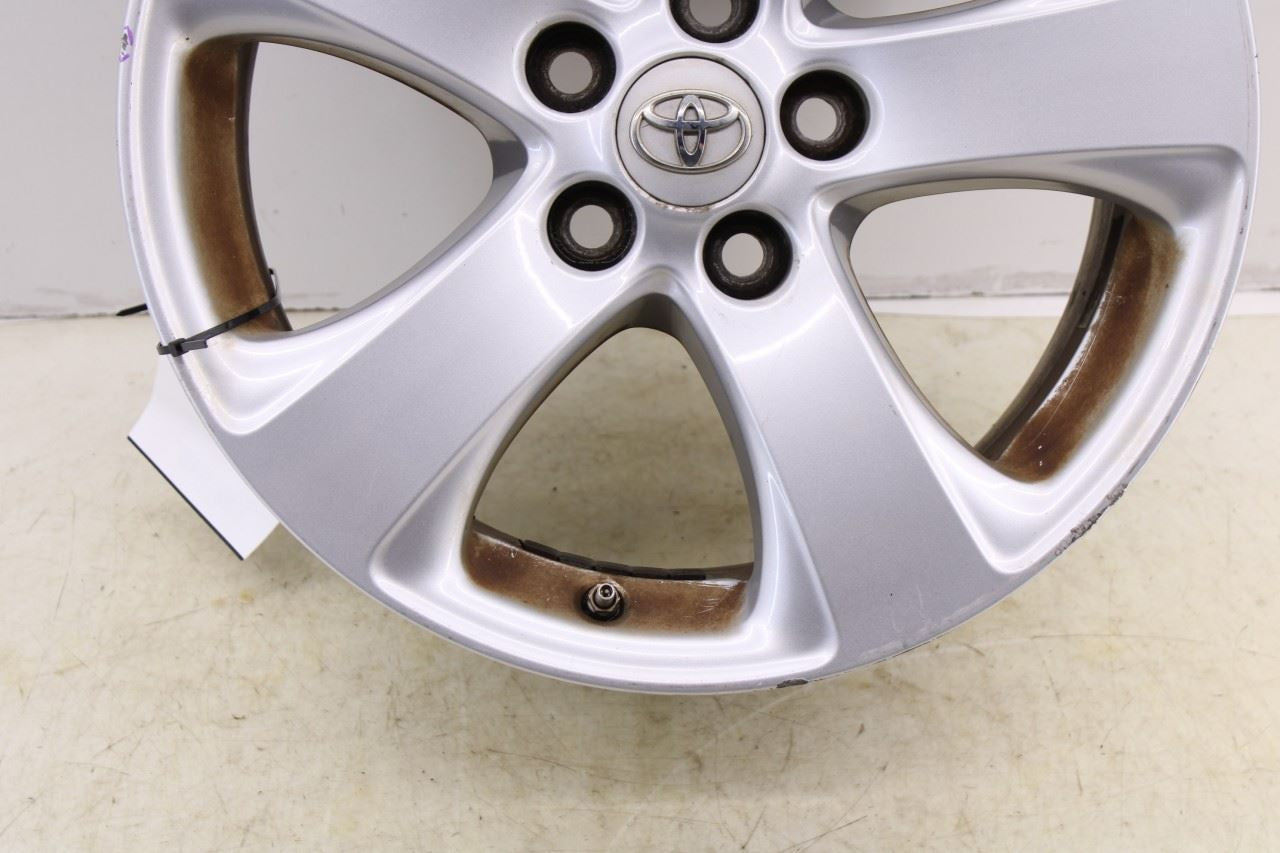 2011-2020 Toyota Sienna LE Aluminum Wheel R17x7J 5 Spoke 42611-08080 OEM - Alshned Auto Parts