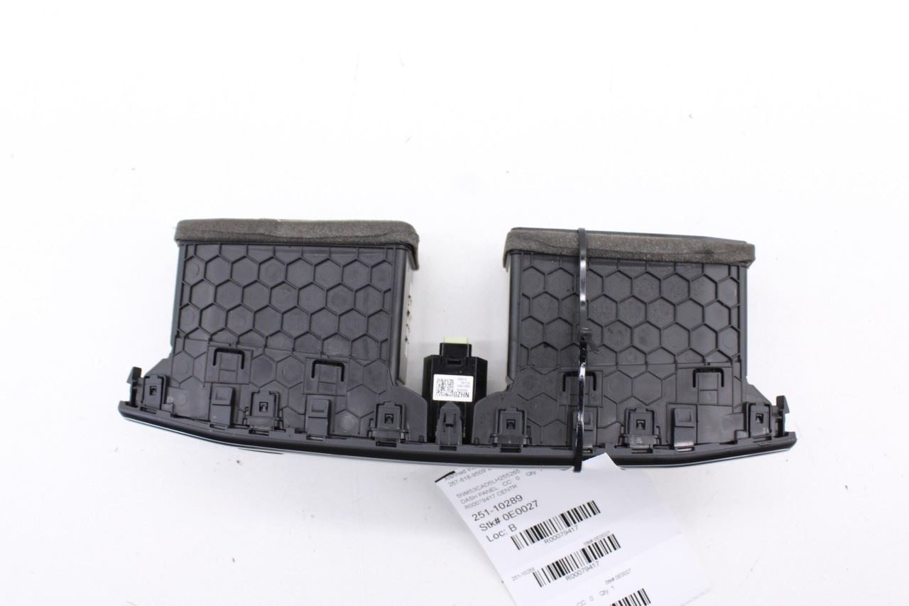 2019-2023 Hyundai Santa Fe SEL Center Dashboard Air Vent Grille w/ Hazard Switch - Alshned Auto Parts