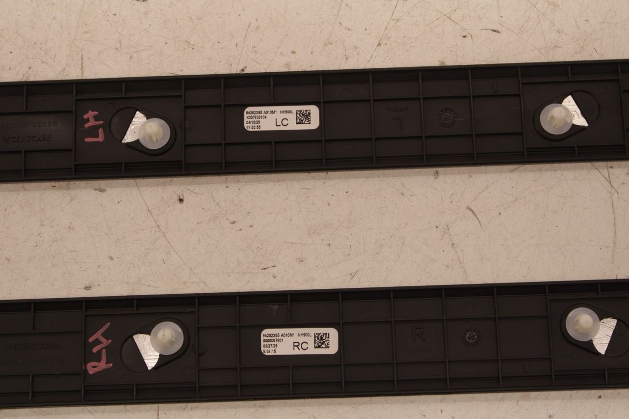 23-26 Acura Integra A-Spec Front Right and Left Side Door Sill Scuff Kick Plate - Alshned Auto Parts