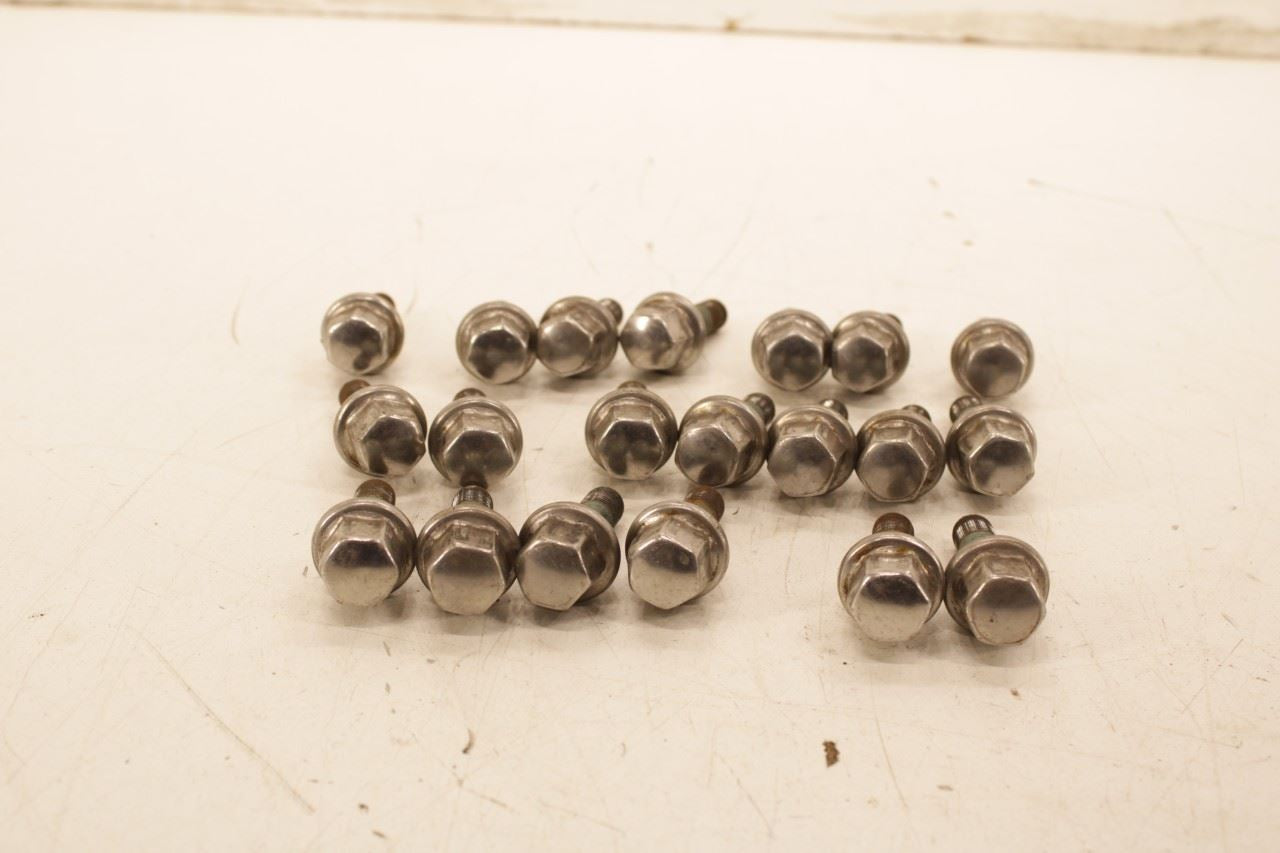 2014-2023 Jeep Cherokee Latitude Wheel Lug Nut Bolt Set of 20 6511051AA OEM - Alshned Auto Parts