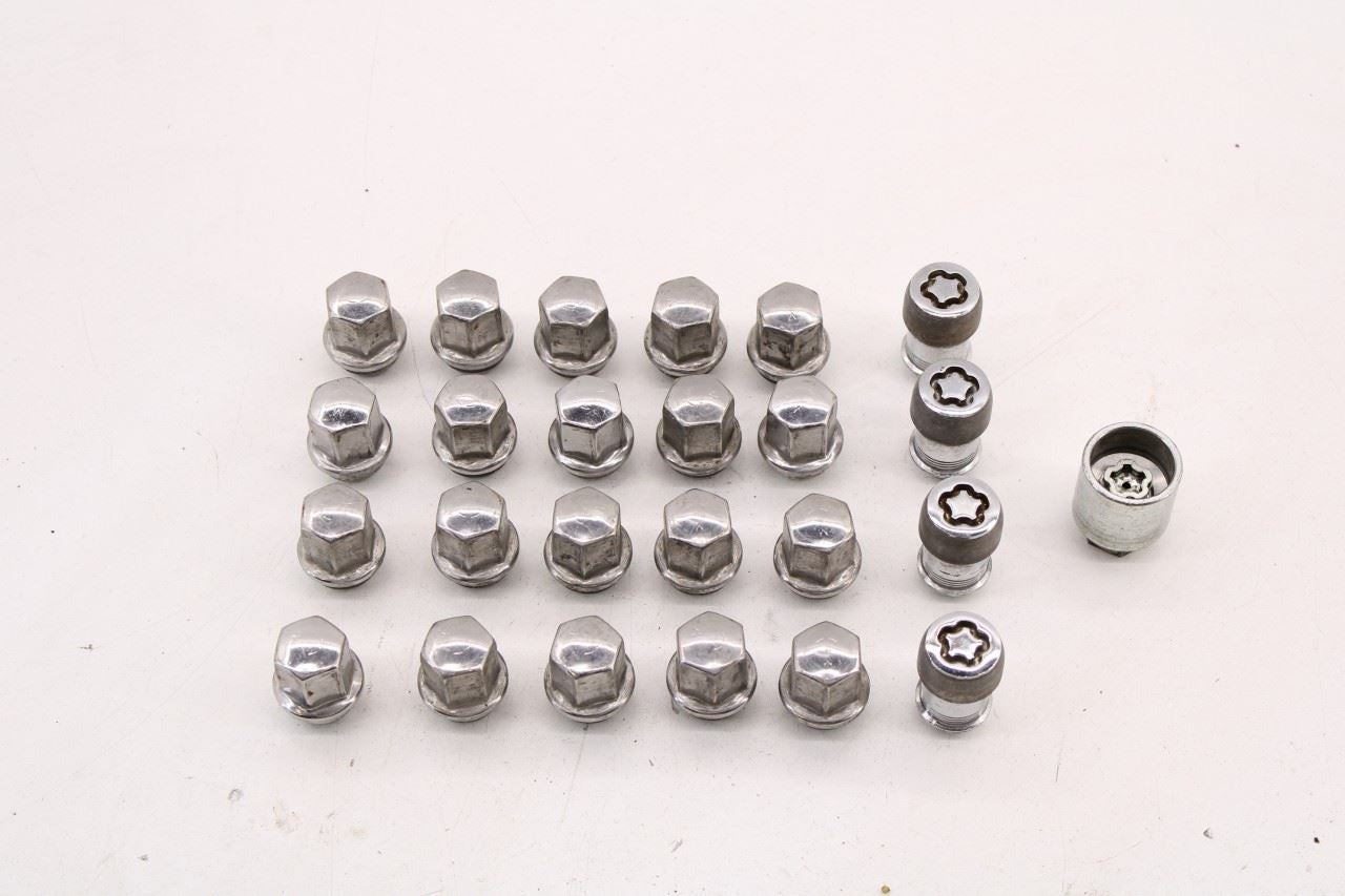 11-20 Jeep Grand Cherokee Limited Wheel Lug Nut Set of 20 w/ Lock Set 6509422AA - Alshned Auto Parts