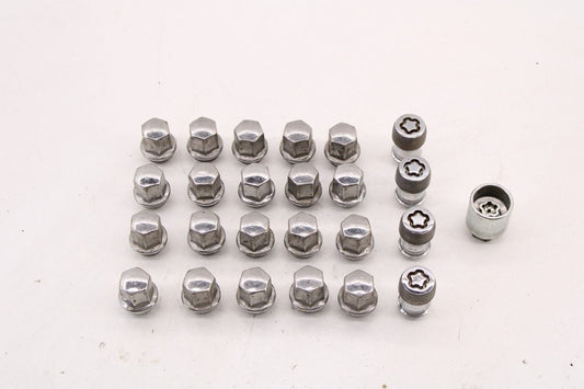 11-20 Jeep Grand Cherokee Limited Wheel Lug Nut Set of 20 w/ Lock Set 6509422AA - Alshned Auto Parts