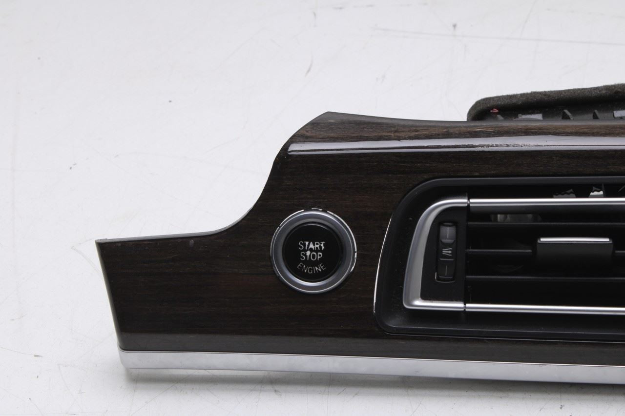 2010-2015 BMW 750Li xDrive Center Dash Air Vent Grille w/ Trim and Hazard Switch - Alshned Auto Parts