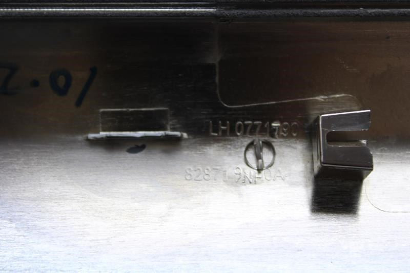 2014-2020 Infiniti QX60 Rear Left Driver Side Door Exterior Molding 82871-9NF0A - Alshned Auto Parts
