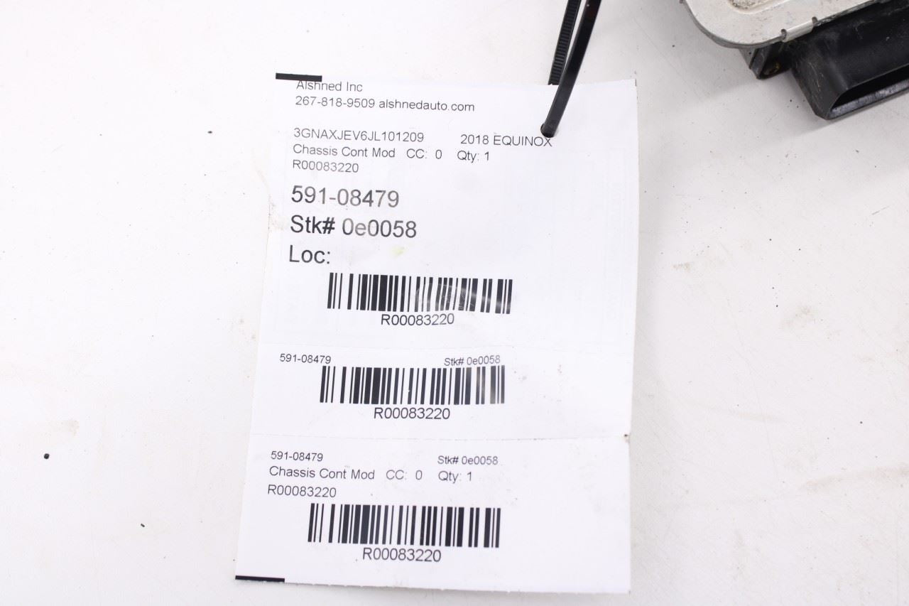 2018-2019 Chevrolet Equinox LT 1.5L Fuel Pump Power Computer Control Module OEM11
