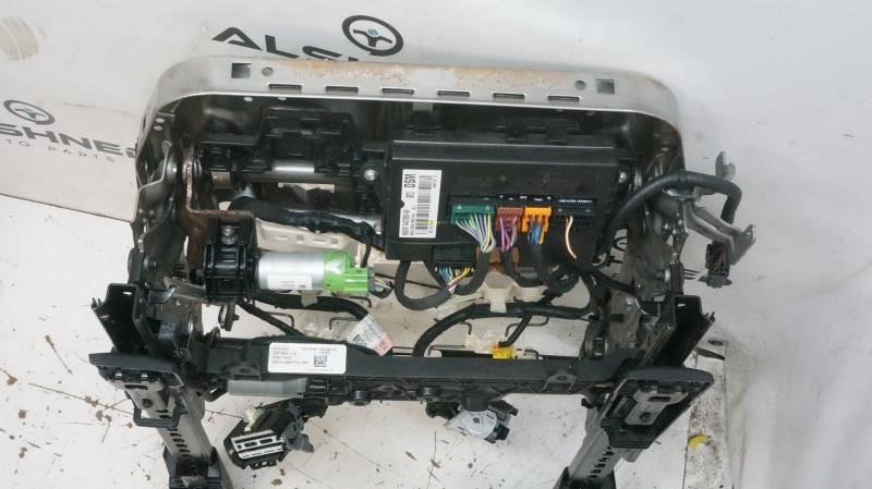 2013-20 Ford Fusion 2.0L Front Driver Left Side Seat Lower Track Frame w/ Motors3