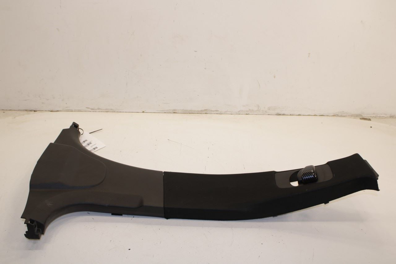 11-23 Dodge Charger GT AWD Right Passenger Side Center B-Pillar Trim Panel Cover - Alshned Auto Parts