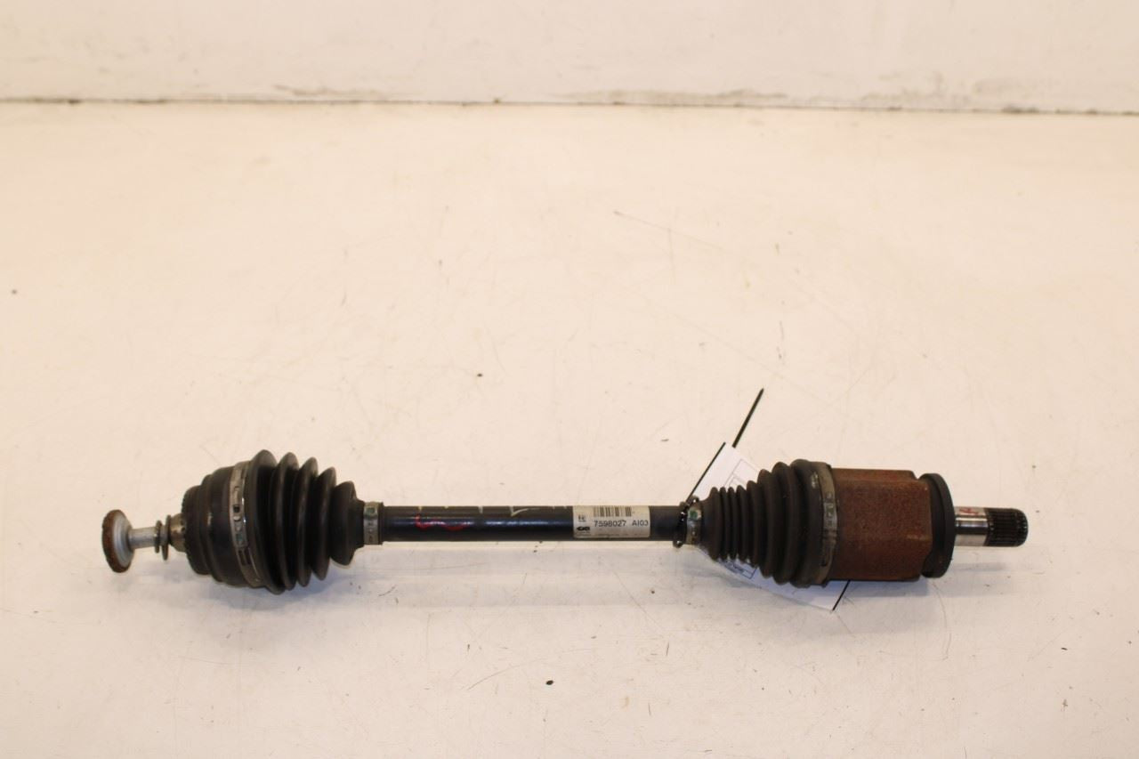 11-17 BMW X3 xDrive28i AWD Front Left Side CV Axle Drive Half Shaft 31607619657 - Alshned Auto Parts