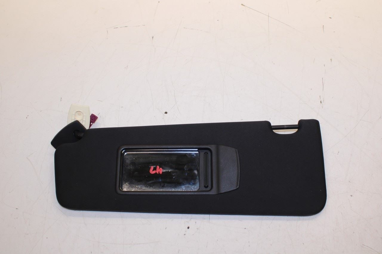 10-15 BMW 750Li xDrive Front Right and Left Side Sun Visor w/ Illuminated Mirror - Alshned Auto Parts