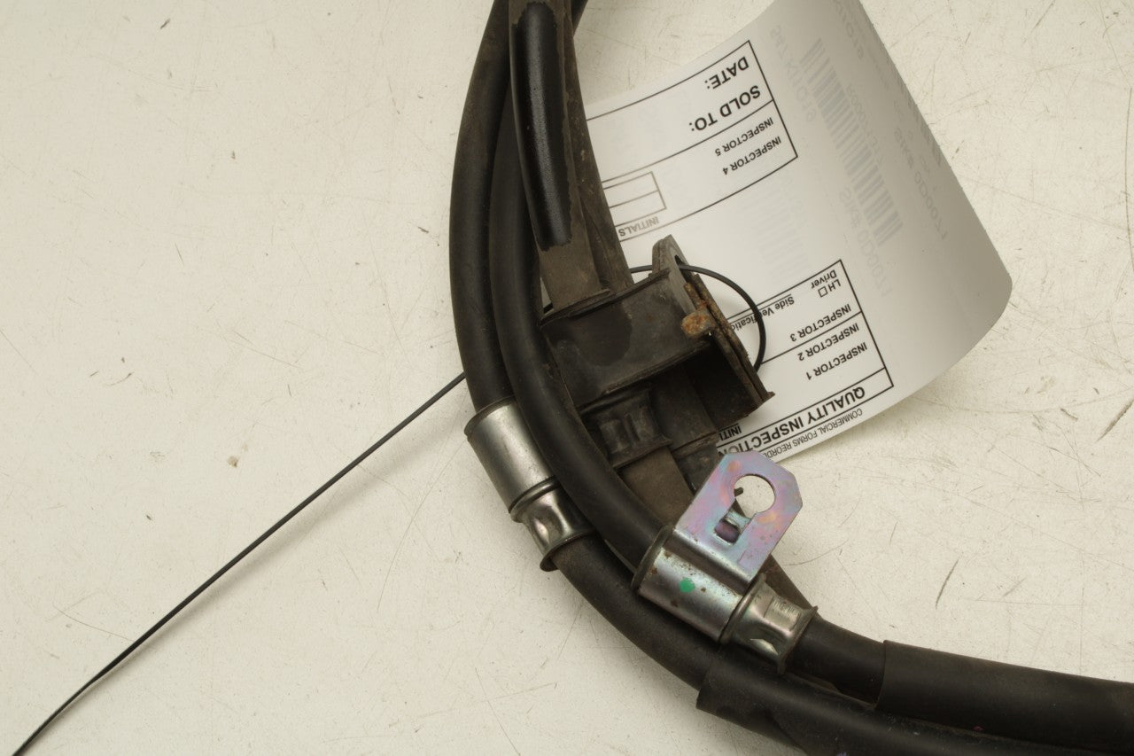 2016-20 Kia Optima LX Rear Right and Left Side Emergency Parking Brake Cable Set - Alshned Auto Parts