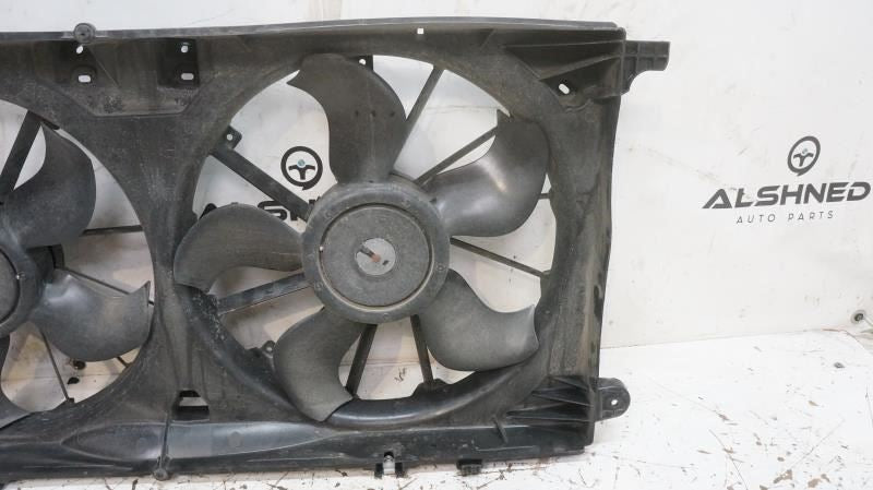 15-20 Ford F150 2.7L Dual Radiator Cooling Fan Motor Assembly JL34-8C607-BB OEM4