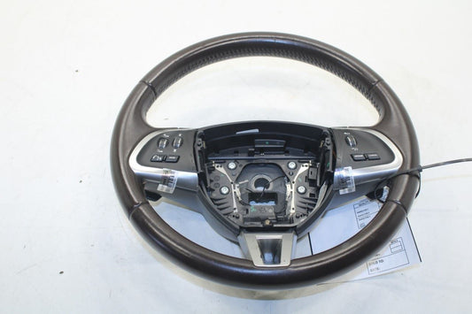 2011-2015 Jaguar XF Portfolio 5.0L RWD Steering Wheel Leather w/ Control Buttons - Alshned Auto Parts