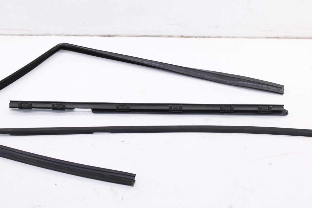 03-12 Land Rover Range Rover HSE Rear LH Door Run Channel w/ Belt Weatherstrips - Alshned Auto Parts
